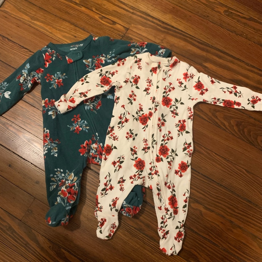 ON & Carters Sleeper Bundle